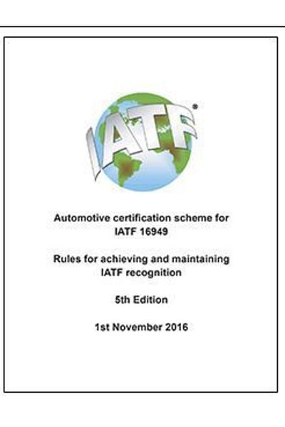Gülşen Kırtasiye Iatf 16949 رولز
