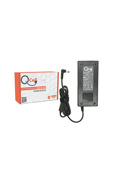 Qcell Asus 120w 19v 6.32a 5.5x2.5mm Adaptör