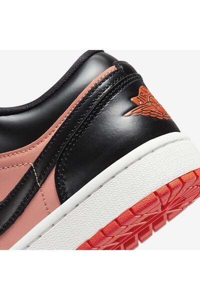 Nike Jordan 1 Low Orange Black (w) - Dm3379-600.