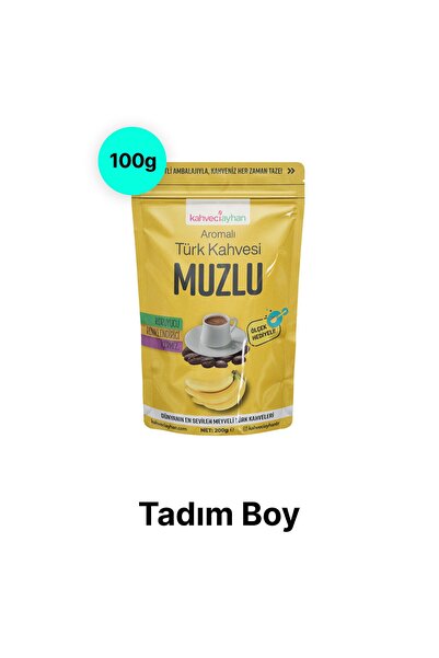 kahveciayhan 100g Muzlu Türk Kahvesi (tadım Boyu)