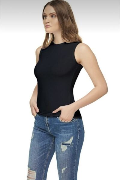 LITTLEMOON Tricou Basic Elestan fără mâneci cu decolteu