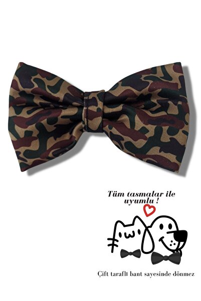 UTDpet Camouflage Cat Dog Bow Tie (without table)