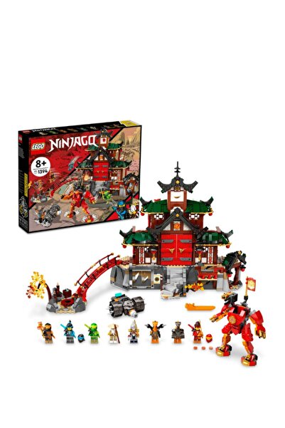 LEGO Nınjago Ninja Dojo Tapınağı Lloyd, Kai Ve Yılan Oyuncağı Içeren Yapım Seti 1394 Parça -