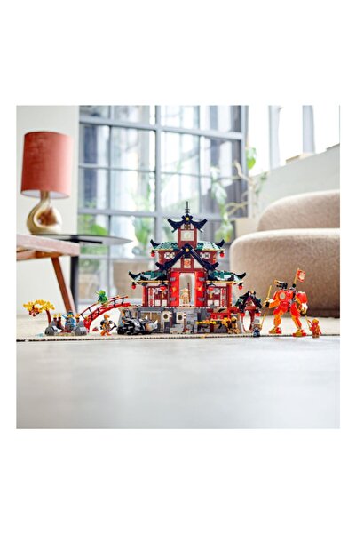 LEGO Nınjago Ninja Dojo Tapınağı Lloyd, Kai Ve Yılan Oyuncağı Içeren Yapım Seti 1394 Parça -