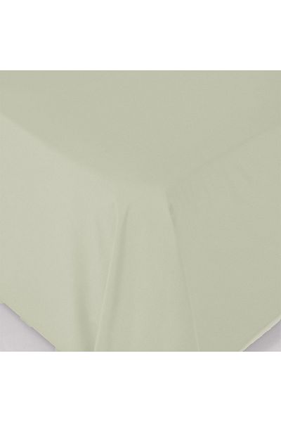Chakra Extra Double Size Bed Sheet 310x280 Cm Ecru