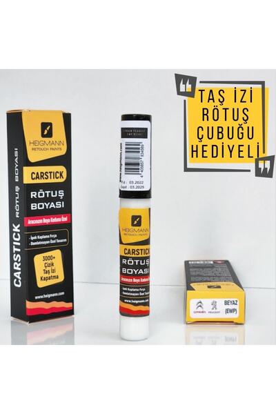 HEİGMANN Citroen C Elıze Peugeot Beyaz 207 206 106 208 301 Partner C4 C3 Ewp ...