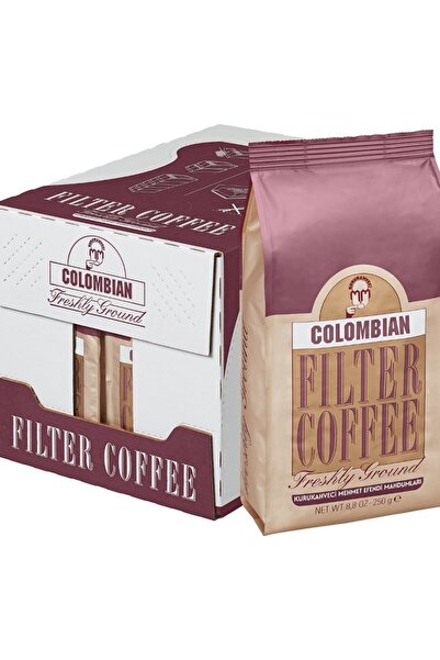 Mehmet Efendi قهوة كولومبية مفلترة 250 جرام