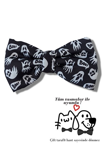 UTDpet Boo Cat Dog Bow Tie (without table)