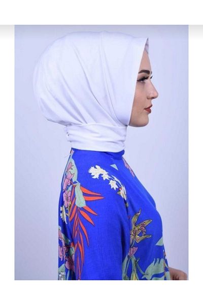 Ayselcehobi ملابس السباحة الحجاب العلوية المتوافقة مع Snap Fastener Bonnet Hijab