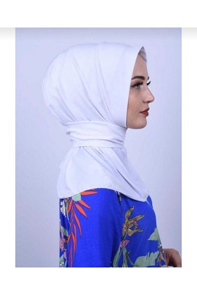 Ayselcehobi ملابس السباحة الحجاب العلوية المتوافقة مع Snap Fastener Bonnet Hijab
