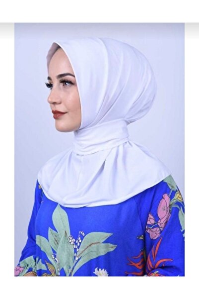 Ayselcehobi Μπλούζα μαγιό Hijab με ασορτί κουμπωτό καπέλο Hijab