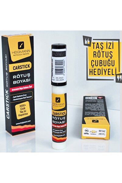 HEİGMANN Opel Chevrolet 40r Beyaz Corsa Astra Vectra Zafira Insignia Cruze La...