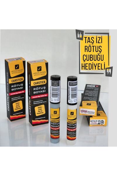 HEİGMANN Audi Seat Skoda Vw Reflex Gri La7w Metalik Gri Golf Passat Jetta Pol...