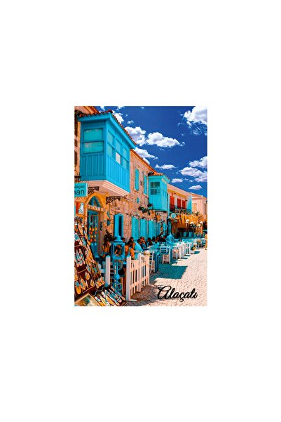 Vera Buzdolabı Magneti - Alaçatı