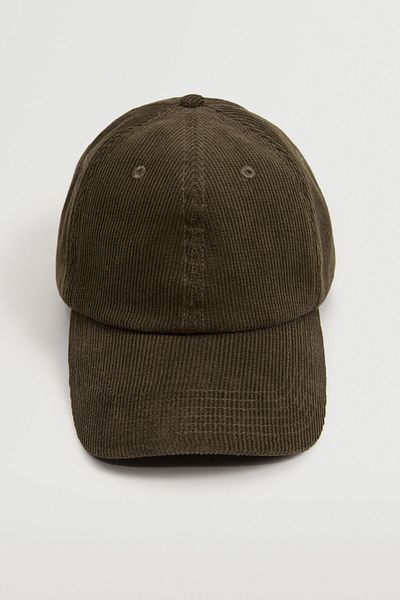 MANGO Kids Khakifarbene Mütze für Jungen17095940