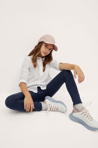 MANGO Kids Κοριτσίστικο καλσόν Navy Blue17000657