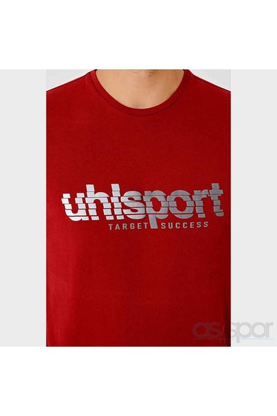UHLSPORT Μπλουζάκι B.Γιακά Βαμβακερό Mars M