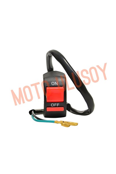 MOTO ULUSOY Sis Farı Açma Kapama Düğmesi Anahtarı Üniversal