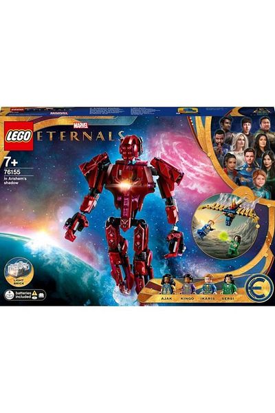 LEGO ® Marvel Eternals In the Shadow of Arishem 76155