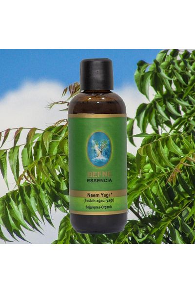 Nuka Defne Esencia Nuka Neem Oil - Organic 100 ml