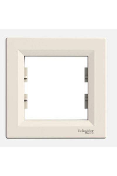 Schneider Electric Schneider Eph5800123 - Asfora Cream Single Frame