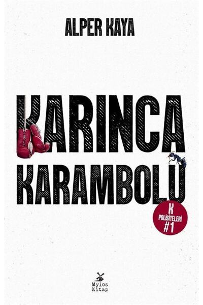 Mylos Kitap Karınca Karambolü