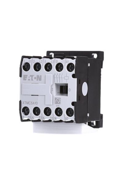 Eaton 189976 Mini Yardımcı Kontaktör (dc Bobin) 3na+1nk
