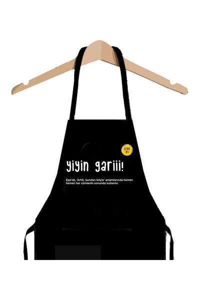 Yiyin Gariii! Chef Önlük