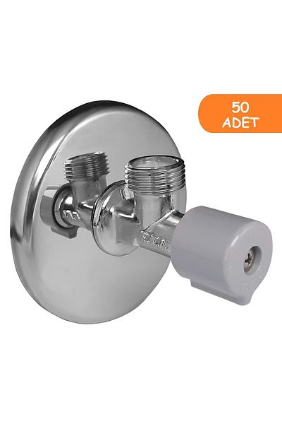 Eca 50 Filtered Intermediate Faucet with Rosettes102111527