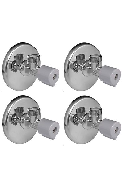 Eca 4 Filtered Intermediate Faucet with Rosettes102111526