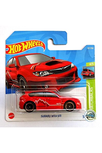 HOT WHEELS Tekli Arabalar Subaru Wrx Stı 5785-hcx04