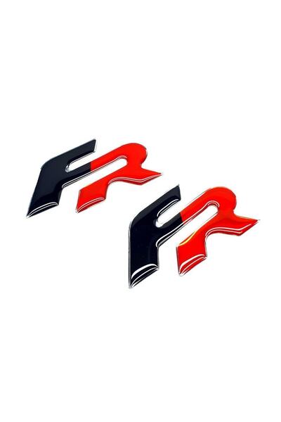 Carmind ملصق شعار قطرة الأمتعة للحاجز الجانبي من Seat Fr