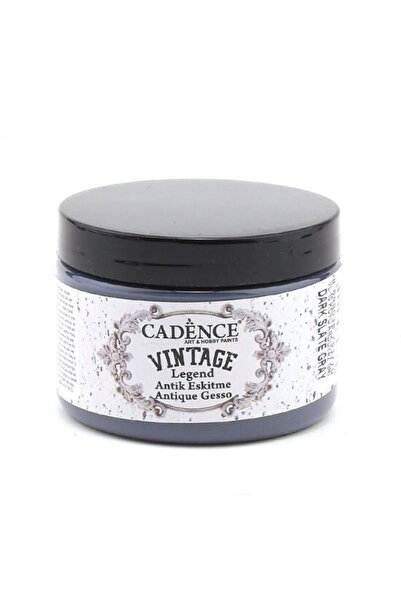Cadence Vintage Legend Antik Eskitme 150 ml. VL-10 KOYU ARDUVAZ GRİ