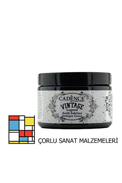 Cadence Vintage Legend Antik Eskitme 150 ml. VL-13 SİYAH