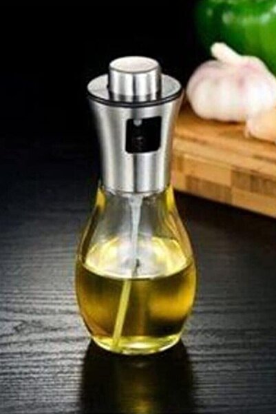 Buffer ® Çok Amaçlı Spreyli Sızdırmaz Cam Şişe Yağdanlık Limon Sirke Sos Püskürtücü Dağıtıcı Sprey