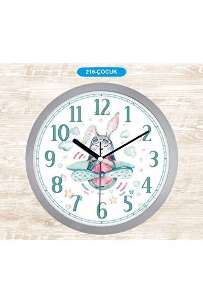 Galaxy Çocuk Duvar Saati 30 Cm