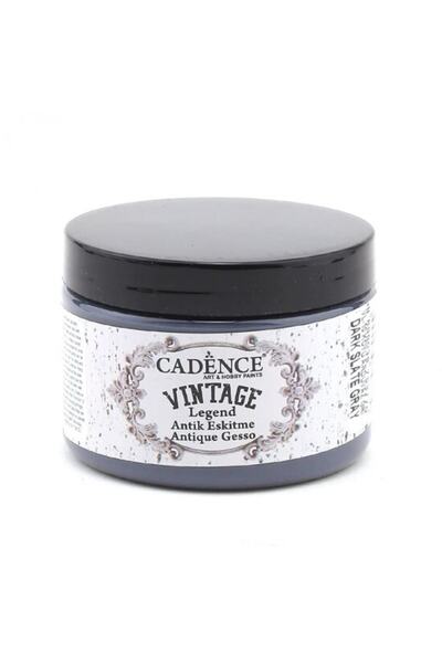 Cadence Vıntage Legend Antik Eskitme-150ml Vl-09 Gri
