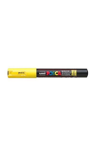 UNİ-BALL Uniball Posca (0.7) Water Based Poster Marker Yellow / N