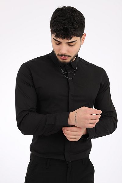 Stilkombin Стил Комбинация Slim Fit Lycra Chain Rise