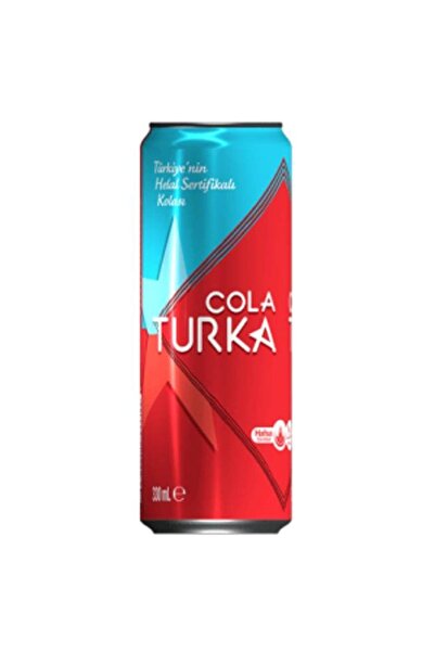 COLA TURKA Kutu 33o Ml. Kutu Kola 24 Adet