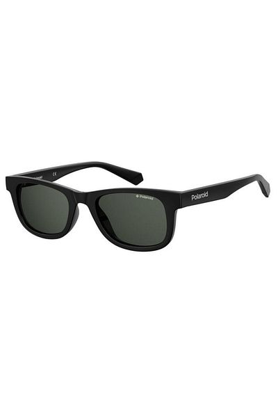 Polaroid Black Polarized Children's Sunglasses Pld 8009/n/new 807 - 716736241357