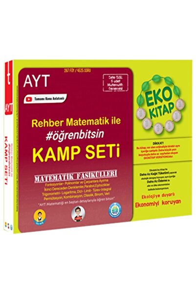 Tonguç Ayt Matematik Fasikülleri Seti Eko / 2022