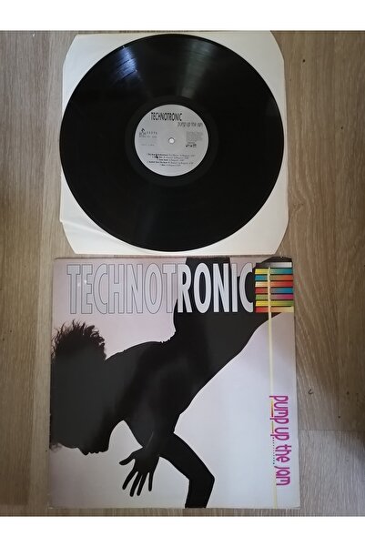 Technotronic - Pump Up The Jam - 1989 Portekiz Basım Albüm - - 2. El