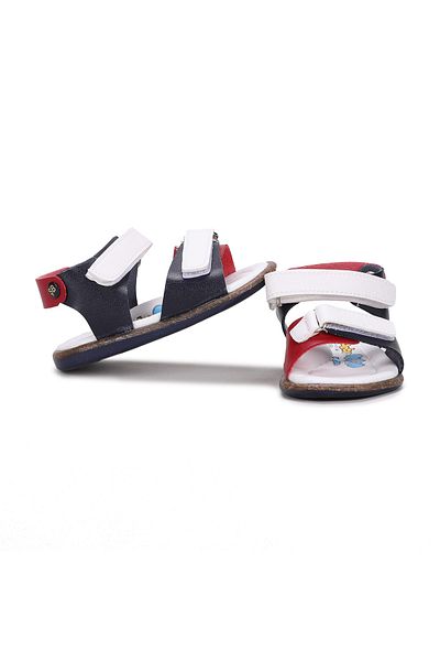 KARAMAZI Sandale pentru băieți First Step - Papuci Ortho Pedic 2743-50