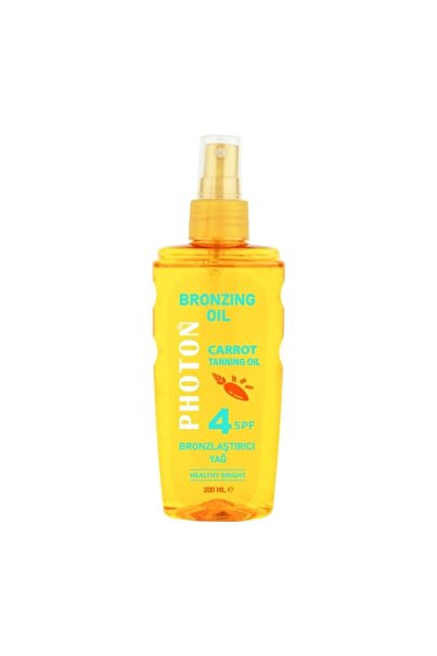 İronic Spf 4 Bronzlaştırıcı Havuç Yağı 200ml