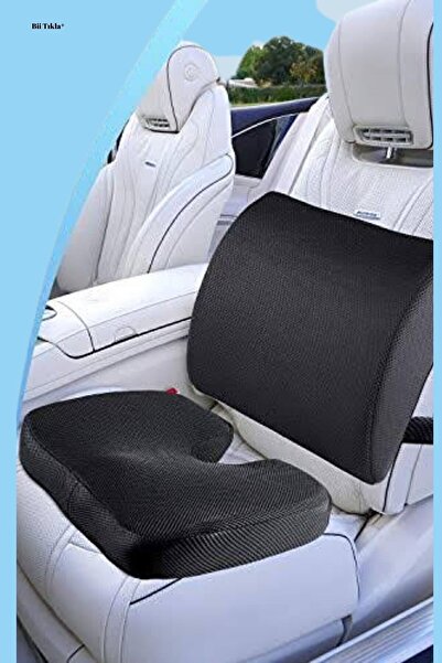 Viscomina Visco Araç Bel Minderi Visco Araç Oturma Minderi 2'li Takım