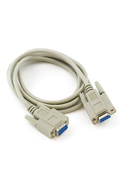 YKA Rs-232 Seri Kablo Dişi-dişi Çapraz Bağlantı 1.5 Metre