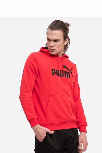 Puma Ανδρικό φούτερ Ess Big Logo Hoodie 586688   11 Κόκκινο