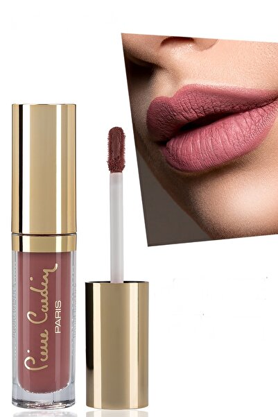 Pierre Cardin Uzun Süre Kalıcı Yumuşak Yapılı Mat Likit Ruj