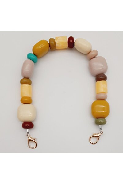 angel çanta aksesuar سلسلة أكريليك 39 سم نموذج مكعب بخطاف